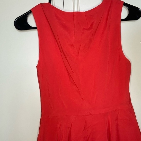Express coral red dress size 2 - Picture 3 of 4